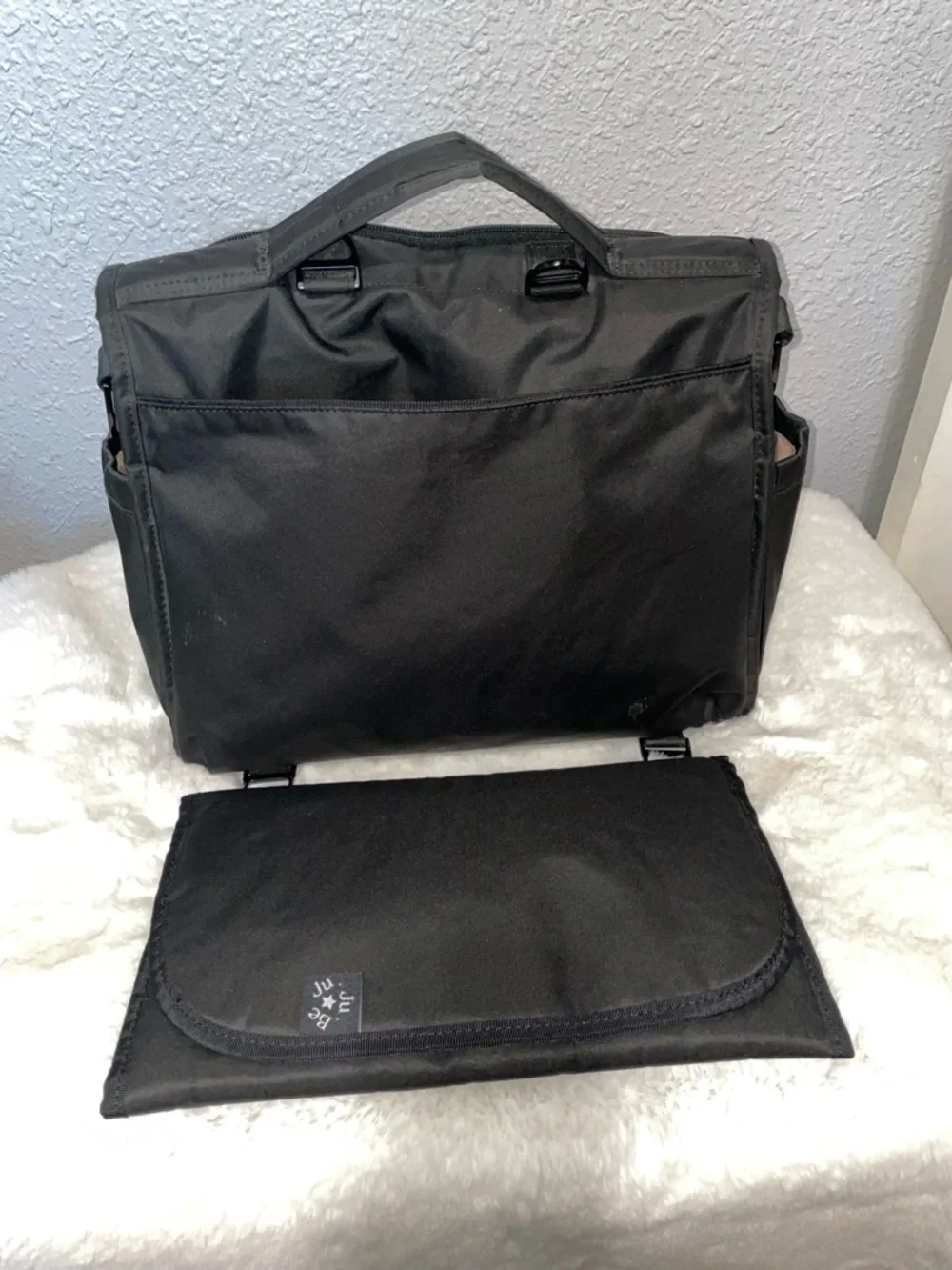 JuJube Black BFF Backpack Diaper Bag